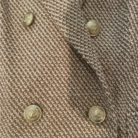 L'AGENCE Riva Tweed Double-Breasted Blazer NWT 6 - Picture 6 of 12